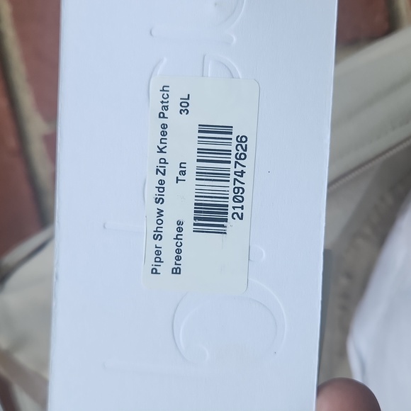 Piper by Smartpak high rise horseback riding breeches - Picture 7 of 9